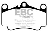 EBC 03-05 Porsche 911 (996) (Cast Iron Rotor only) 3.6 Carrera 4S Yellowstuff Front Brake Pads thumbnail 5