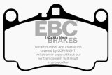 EBC 03-05 Porsche 911 (996) (Cast Iron Rotor only) 3.6 Carrera 4S Yellowstuff Front Brake Pads thumbnail 6