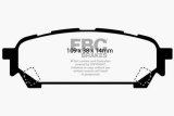 EBC 03-05 Subaru Impreza 2.0 Turbo WRX Bluestuff Rear Brake Pads thumbnail 3