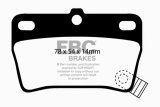 EBC 03-05 Toyota RAV 4 2.4 Greenstuff Rear Brake Pads thumbnail 5