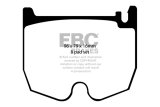 EBC 03-06 Mercedes-Benz CL55 AMG 5.4 Supercharged Redstuff Front Brake Pads thumbnail 5