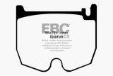 EBC 03-06 Mercedes-Benz CL55 AMG 5.4 Supercharged Redstuff Front Brake Pads thumbnail 6
