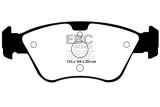 EBC 03-08 Chrysler Crossfire 3.2 Yellowstuff Front Brake Pads thumbnail 6