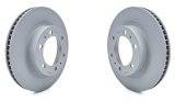 EBC 03-09 Toyota 4 Runner 4.0 Premium Front Rotors thumbnail 8