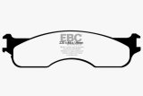 EBC 04 Dodge Ram SRT-10 8.3 Greenstuff Front Brake Pads thumbnail 4