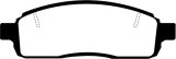 EBC 04 Ford F150 4.2 (2WD) 6 Lug Ultimax2 Front Brake Pads thumbnail 6
