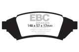 EBC 04 Pontiac Grand Prix 3.8 Ultimax2 Front Brake Pads thumbnail 2