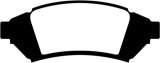 EBC 04 Pontiac Grand Prix 3.8 Ultimax2 Front Brake Pads thumbnail 5