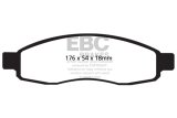 EBC 04-05 Infiniti QX56 5.6 Yellowstuff Front Brake Pads thumbnail 4