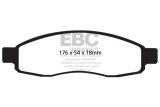 EBC 04-05 Infiniti QX56 5.6 Yellowstuff Front Brake Pads thumbnail 6