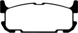 EBC 04-05 Mazda Miata MX5 1.8 (Sports Suspension) Ultimax2 Rear Brake Pads thumbnail 6