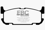 EBC 04-05 Mazda Miata MX5 1.8 (Sports Suspension) Yellowstuff Rear Brake Pads thumbnail 6