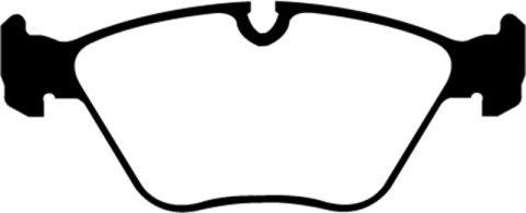 EBC 04-06 BMW X3 2.5 (E83) Greenstuff Front Brake Pads thumbnail 6