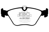 EBC 04-06 BMW X3 2.5 (E83) Ultimax2 Front Brake Pads thumbnail 2