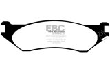EBC 04-06 Dodge Durango 3.7 Extra Duty Front Brake Pads thumbnail 1
