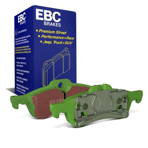 EBC 04-06 Mini Hardtop 1.6 Greenstuff Rear Brake Pads thumbnail 1
