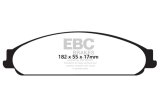 EBC 04-07 Ford Five Hundred 3.0 Greenstuff Front Brake Pads thumbnail 3