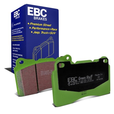 EBC 04-08 Acura TL 3.2 (Manual)(Brembo) Greenstuff Front Brake Pads thumbnail 1