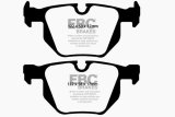 EBC 04-10 BMW 525i 3.0 (E60) Manual Greenstuff Rear Brake Pads thumbnail 2