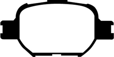 EBC 04-10 Scion TC 2.4 Ultimax2 Front Brake Pads thumbnail 6