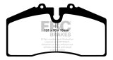 EBC 05+ Ford Saleen Mustang Brembo front calipers Bluestuff Front Brake Pads thumbnail 1