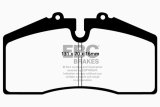 EBC 05+ Ford Saleen Mustang Brembo front calipers Redstuff Front Brake Pads thumbnail 6