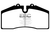 EBC 05+ Ford Saleen Mustang Brembo front calipers Yellowstuff Front Brake Pads thumbnail 6