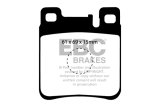 EBC 05-06 Chrysler Crossfire 3.2 SRT6 Bluestuff Rear Brake Pads thumbnail 5