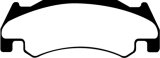EBC 05-06 Dodge Ram SRT-10 8.3 Ultimax2 Front Brake Pads thumbnail 6