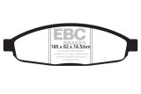 EBC 05-07 Chrysler Pacifica 3.5 Ultimax2 Front Brake Pads thumbnail 2