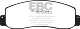 EBC 05-07 Ford F250 (inc Super Duty) 5.4 (2WD) Extra Duty Front Brake Pads thumbnail 4