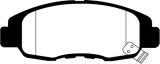 EBC 05-07 Ford F250 (inc Super Duty) 5.4 (2WD) Yellowstuff Front Brake Pads thumbnail 3