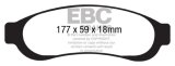 EBC 05-07 Ford F350 (inc Super Duty) 5.4 DRW 2WD Yellowstuff Rear Brake Pads thumbnail 5