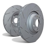 EBC 05-07 Ford F350 (inc Super Duty) 5.4 DRW 4WD USR Slotted Front Rotors thumbnail 1