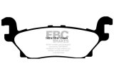 EBC 05-07 Hummer H3 3.5 Greenstuff Rear Brake Pads thumbnail 3