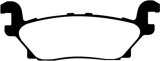 EBC 05-07 Hummer H3 3.5 Yellowstuff Rear Brake Pads thumbnail 7