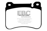 EBC 05-07 Mercedes-Benz C230 (W203) 2.5 Sport Sedan Ultimax2 Front Brake Pads thumbnail 2