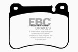 EBC 05-07 Mercedes-Benz C230 (W203) 2.5 Sport Sedan Ultimax2 Front Brake Pads thumbnail 4