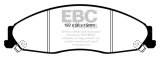 EBC 05-08 Pontiac Grand Prix 5.3 Redstuff Front Brake Pads thumbnail 6