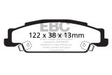 EBC 05-08 Pontiac Grand Prix 5.3 Redstuff Rear Brake Pads thumbnail 2