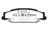 EBC 05-08 Pontiac Grand Prix 5.3 Ultimax2 Rear Brake Pads thumbnail 4
