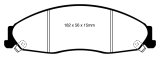 EBC 05-08 Pontiac Grand Prix 5.3 Yellowstuff Front Brake Pads thumbnail 2