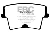 EBC 05-09 Chrysler 300 2.7 Greenstuff Rear Brake Pads thumbnail 4