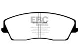 EBC 05-09 Chrysler 300 2.7 Redstuff Front Brake Pads thumbnail 4
