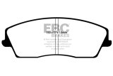 EBC 05-09 Chrysler 300 2.7 Ultimax2 Front Brake Pads thumbnail 2