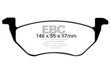 EBC 05-09 Ford Escape 2.3 Hybrid Ultimax2 Rear Brake Pads thumbnail 2