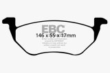 EBC 05-09 Ford Escape 2.3 Hybrid Ultimax2 Rear Brake Pads thumbnail 4