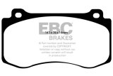 EBC 05-10 Chrysler 300C 6.1 SRT8 Bluestuff Front Brake Pads thumbnail 8