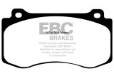 EBC 05-10 Chrysler 300C 6.1 SRT8 Yellowstuff Front Brake Pads (Excl 6 Piston Calipers) thumbnail 5