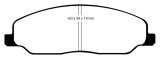 EBC 05-10 Ford Mustang 4.0 Bluestuff Front Brake Pads thumbnail 2
